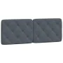 Cama con colchón terciopelo gris oscuro 140x200 cm de vidaXL, Camas y somieres - Ref: Foro24-3208659, Precio: 386,43 €, Descu...