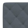 Cama con colchón terciopelo gris oscuro 140x200 cm de vidaXL, Camas y somieres - Ref: Foro24-3208659, Precio: 386,45 €, Descu...