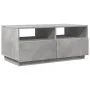 Coffee table with LED lights concrete gray 90x49x40 cm by vidaXL, Coffee table - Ref: Foro24-839836, Price: 92,14 €, Discount: %