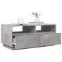 Coffee table with LED lights concrete gray 90x49x40 cm by vidaXL, Coffee table - Ref: Foro24-839836, Price: 92,14 €, Discount: %