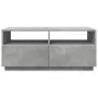 Coffee table with LED lights concrete gray 90x49x40 cm by vidaXL, Coffee table - Ref: Foro24-839836, Price: 92,14 €, Discount: %