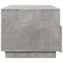 Coffee table with LED lights concrete gray 90x49x40 cm by vidaXL, Coffee table - Ref: Foro24-839836, Price: 92,14 €, Discount: %