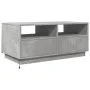 Coffee table with LED lights concrete gray 90x49x40 cm by vidaXL, Coffee table - Ref: Foro24-839836, Price: 92,14 €, Discount: %