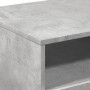 Coffee table with LED lights concrete gray 90x49x40 cm by vidaXL, Coffee table - Ref: Foro24-839836, Price: 80,38 €, Discount: %