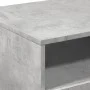 Coffee table with LED lights concrete gray 90x49x40 cm by vidaXL, Coffee table - Ref: Foro24-839836, Price: 92,14 €, Discount: %