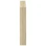 Bed headboard with LED Sonoma oak 100x17x102 cm by vidaXL, Headboards and footboards - Ref: Foro24-839184, Price: 63,50 €, Di...