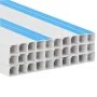 PVC self-adhesive cable ducts 30x20 mm 30 m by vidaXL, Cabling - Ref: Foro24-155959, Price: 33,93 €, Discount: %