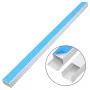 PVC self-adhesive cable ducts 100x40 mm 10 m by vidaXL, Cabling - Ref: Foro24-155950, Price: 56,92 €, Discount: %
