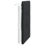 Cabecero de cama acolchado cuero sintético negro y blanco 80 cm de vidaXL, Cabeceros y pies de cama - Ref: Foro24-374835, Pre...