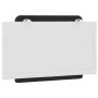 Cabecero de cama acolchado cuero sintético negro y blanco 80 cm de vidaXL, Cabeceros y pies de cama - Ref: Foro24-374835, Pre...