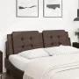 Brown synthetic leather padded bed headboard 160 cm by vidaXL, Headboards and footboards - Ref: Foro24-374868, Price: 43,89 €...