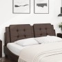 Gepolstertes Bettkopfteil aus braunem Kunstleder, 160 cm von vidaXL, Kopf- und Fußteile - Ref: Foro24-374868, Preis: 44,64 €,...