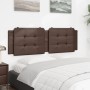 Gepolstertes Bettkopfteil aus braunem Kunstleder, 160 cm von vidaXL, Kopf- und Fußteile - Ref: Foro24-374868, Preis: 44,64 €,...