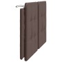 Gepolstertes Bettkopfteil aus braunem Kunstleder, 160 cm von vidaXL, Kopf- und Fußteile - Ref: Foro24-374868, Preis: 44,64 €,...