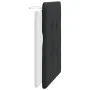 Cabecero de cama acolchado cuero sintético negro blanco 100 cm de vidaXL, Cabeceros y pies de cama - Ref: Foro24-374849, Prec...