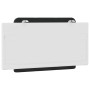 Padded headboard synthetic leather black white 100 cm by vidaXL, Headboards and footboards - Ref: Foro24-374849, Price: 39,03...