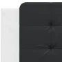 Gepolstertes Kopfteil Kunstleder schwarz weiß 100 cm von vidaXL, Kopf- und Fußteile - Ref: Foro24-374849, Preis: 38,43 €, Rab...