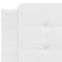 Weißes gepolstertes Bettkopfteil aus Kunstleder, 90 cm von vidaXL, Kopf- und Fußteile - Ref: Foro24-374837, Preis: 34,01 €, R...