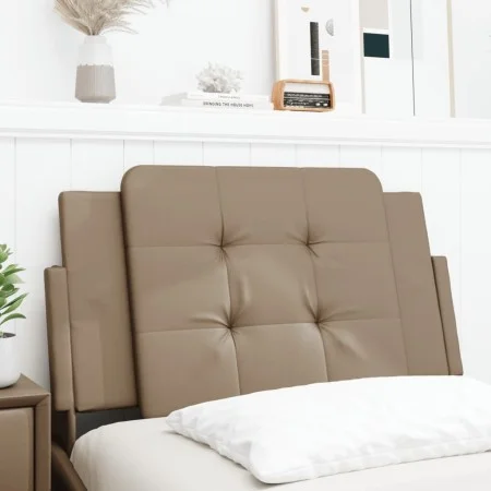 Gepolstertes Bettkopfteil aus Cappuccino-Kunstleder, 90 cm von vidaXL, Kopf- und Fußteile - Ref: Foro24-374840, Preis: 34,29 ...