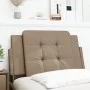 Gepolstertes Bettkopfteil aus Cappuccino-Kunstleder, 90 cm von vidaXL, Kopf- und Fußteile - Ref: Foro24-374840, Preis: 34,29 ...