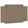 Cabecero de cama acolchado cuero sintético capuchino 90 cm de vidaXL, Cabeceros y pies de cama - Ref: Foro24-374840, Precio: ...