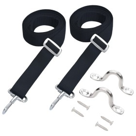 Riemen für Bimini-Top 2 Einheiten, Stoff und Edelstahl von vidaXL, Bootszubehör und -teile - Ref: Foro24-92388, Preis: 18,40 ...