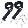 Riemen für Bimini-Top 2 Einheiten, Stoff und Edelstahl von vidaXL, Bootszubehör und -teile - Ref: Foro24-92388, Preis: 18,40 ...