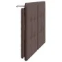 Brown synthetic leather padded headboard 140 cm by vidaXL, Headboards and footboards - Ref: Foro24-374861, Price: 44,55 €, Di...
