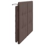 Gepolstertes Kopfteil aus braunem Kunstleder, 140 cm von vidaXL, Kopf- und Fußteile - Ref: Foro24-374861, Preis: 45,23 €, Rab...