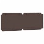 Brown synthetic leather padded headboard 140 cm by vidaXL, Headboards and footboards - Ref: Foro24-374861, Price: 45,23 €, Di...