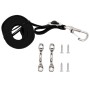 Riemen für Bimini-Top 2 Einheiten, Stoff und Edelstahl von vidaXL, Bootszubehör und -teile - Ref: Foro24-92388, Preis: 18,40 ...