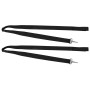 Riemen für Bimini-Top 2 Einheiten, Stoff und Edelstahl von vidaXL, Bootszubehör und -teile - Ref: Foro24-92388, Preis: 18,40 ...