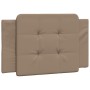 Bettgestell mit LED-Cappuccino-Kunstleder 100x200 cm von vidaXL, Betten und Lattenroste - Ref: Foro24-3214093, Preis: 141,39 ...