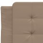 Bettgestell mit LED-Cappuccino-Kunstleder 100x200 cm von vidaXL, Betten und Lattenroste - Ref: Foro24-3214093, Preis: 141,39 ...