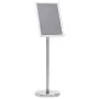 A4 Aluminum Alloy Silver Floor Standing Poster Stand by vidaXL, Counters - Ref: Foro24-51209, Price: 32,94 €, Discount: %