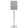 A4 Aluminum Alloy Silver Floor Standing Poster Stand by vidaXL, Counters - Ref: Foro24-51209, Price: 32,94 €, Discount: %