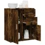 Smoked oak engineered wood sideboard 60x31x70 cm by vidaXL, Sideboards - Ref: Foro24-840482, Price: 76,79 €, Discount: %