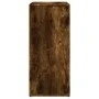 Smoked oak engineered wood sideboard 60x31x70 cm by vidaXL, Sideboards - Ref: Foro24-840482, Price: 76,79 €, Discount: %