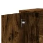 Sideboard aus geräuchertem Eichenholzwerkstoff, 60 x 31 x 70 cm von vidaXL, Sideboards - Ref: Foro24-840482, Preis: 76,79 €, ...