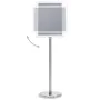 A4 Aluminum Alloy Silver Floor Standing Poster Stand by vidaXL, Counters - Ref: Foro24-51209, Price: 32,94 €, Discount: %
