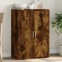Aparador de madera de ingeniería roble ahumado 60x31x84 cm de vidaXL, Aparadores - Ref: Foro24-840489, Precio: 72,30 €, Descu...