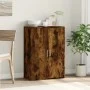 Aparador de madera de ingeniería roble ahumado 60x31x84 cm de vidaXL, Aparadores - Ref: Foro24-840489, Precio: 72,30 €, Descu...