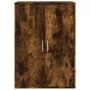 Aparador de madera de ingeniería roble ahumado 60x31x84 cm de vidaXL, Aparadores - Ref: Foro24-840489, Precio: 72,30 €, Descu...