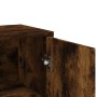 Sideboard aus geräuchertem Eichenholzwerkstoff, 60 x 31 x 84 cm von vidaXL, Sideboards - Ref: Foro24-840489, Preis: 73,59 €, ...