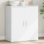 White engineered wood sideboard 79x38x80 cm by vidaXL, Sideboards - Ref: Foro24-840513, Price: 88,94 €, Discount: %