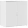 White engineered wood sideboard 79x38x80 cm by vidaXL, Sideboards - Ref: Foro24-840513, Price: 94,13 €, Discount: %