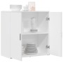White engineered wood sideboard 79x38x80 cm by vidaXL, Sideboards - Ref: Foro24-840513, Price: 88,94 €, Discount: %