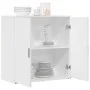 White engineered wood sideboard 79x38x80 cm by vidaXL, Sideboards - Ref: Foro24-840513, Price: 94,13 €, Discount: %