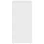 Weißes Sideboard aus Holzwerkstoff, 79 x 38 x 80 cm von vidaXL, Sideboards - Ref: Foro24-840513, Preis: 88,94 €, Rabatt: %