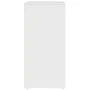 White engineered wood sideboard 79x38x80 cm by vidaXL, Sideboards - Ref: Foro24-840513, Price: 94,13 €, Discount: %
